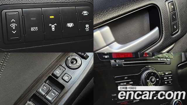Kia K7 2012 — photo 18