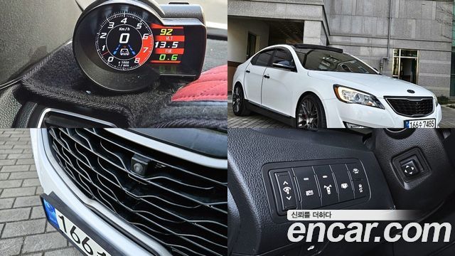 Kia K7 2012 — photo 20
