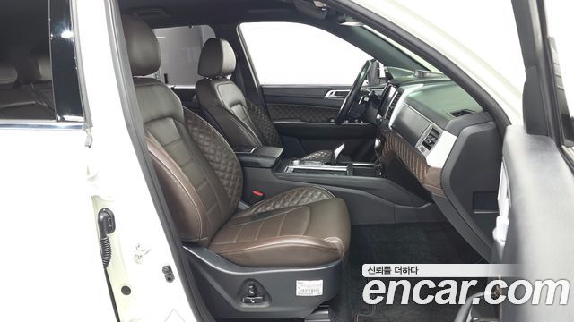 KG Mobility Rexton 2022 — photo 11