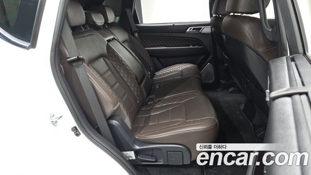 KG Mobility Rexton 2022 — photo 12