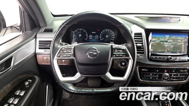 KG Mobility Rexton 2022 — photo 13