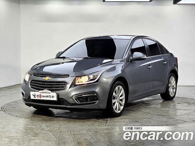 Chevrolet Korea Cruze 2016 — photo 1