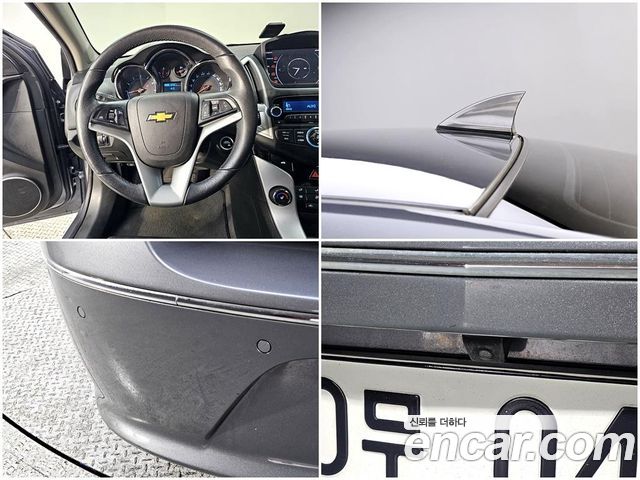 Chevrolet Korea Cruze 2016 — photo 17