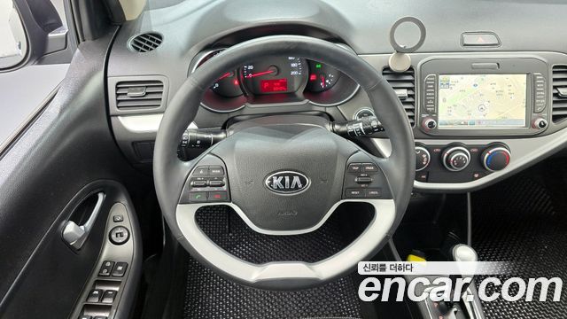 Kia morning 2016 — photo 13
