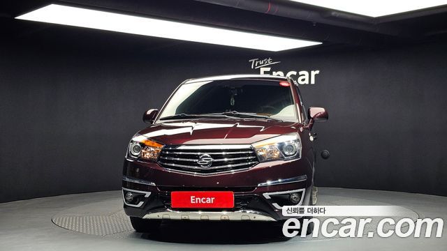 KG Mobility KORANDO 2016 — photo 3