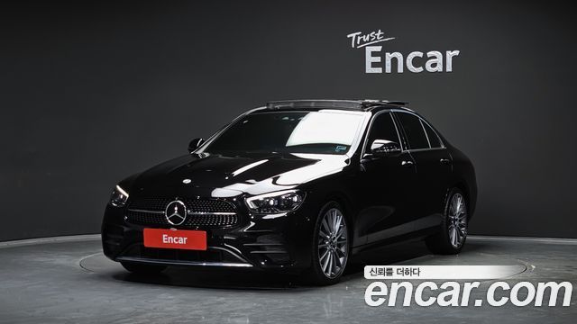 Mercedes-Benz E-Class 2022 — photo 1