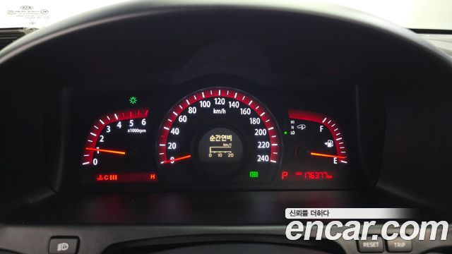 Kia Mohave 2013 — photo 8