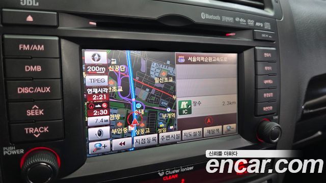 Kia Mohave 2013 — photo 15
