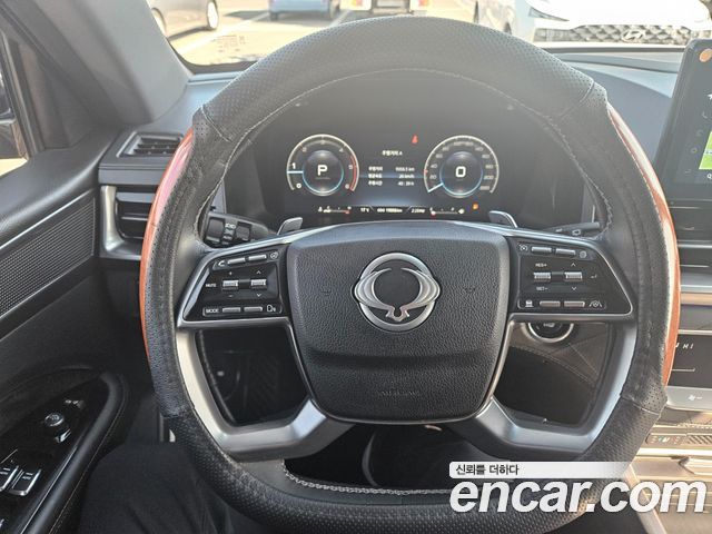KG Mobility Rexton 2024 — photo 14