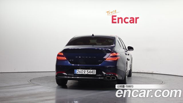 Genesis G70 2021 — photo 4