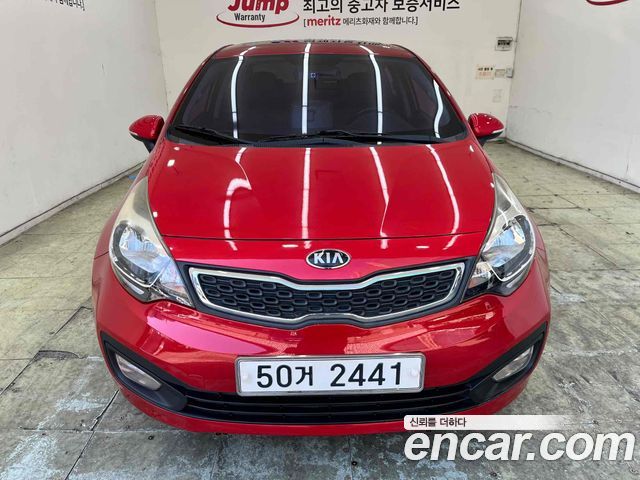 Kia pride 2014 — photo 2