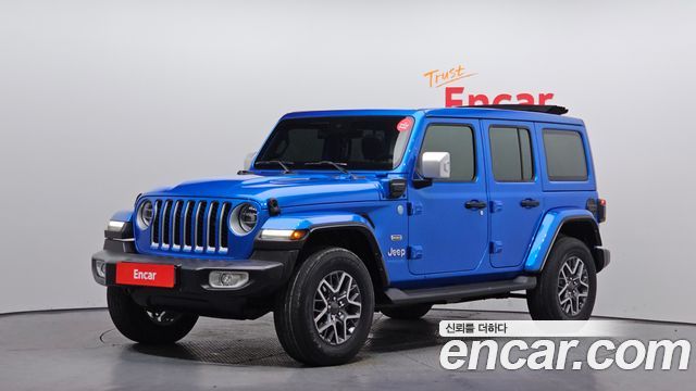 Jeep Wrangler 2022 — photo 1