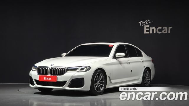 BMW 5-Series 2021 — photo 1