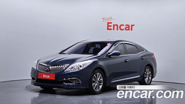 Hyundai Grandeur 2015 — photo 1