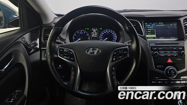 Hyundai Grandeur 2015 — photo 14