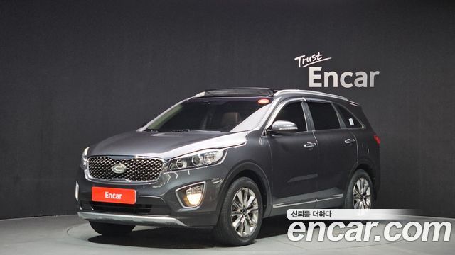 Kia Sorento 2015 — photo 1