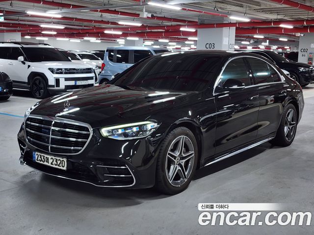 Mercedes-Benz S-Class 2021 — photo 1