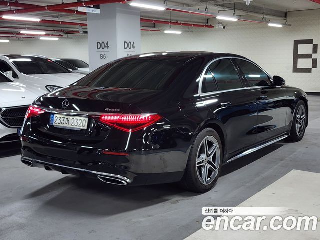 Mercedes-Benz S-Class 2021 — photo 2