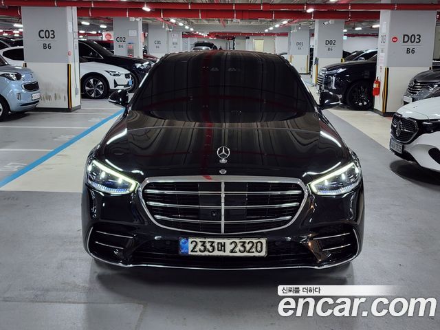 Mercedes-Benz S-Class 2021 — photo 3