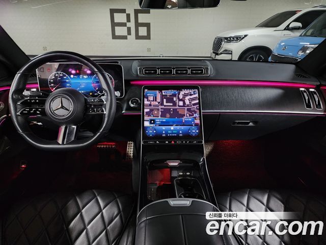 Mercedes-Benz S-Class 2021 — photo 6