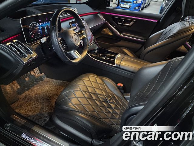 Mercedes-Benz S-Class 2021 — photo 9