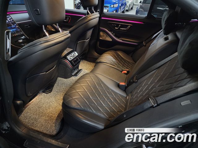 Mercedes-Benz S-Class 2021 — photo 10