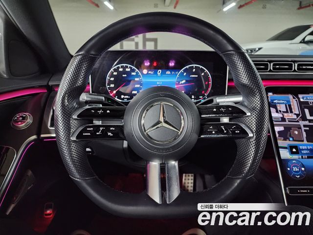 Mercedes-Benz S-Class 2021 — photo 11