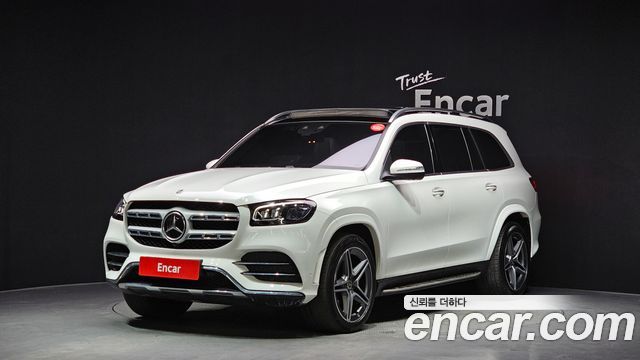 Mercedes-Benz GLS-Class 2022 — photo 1