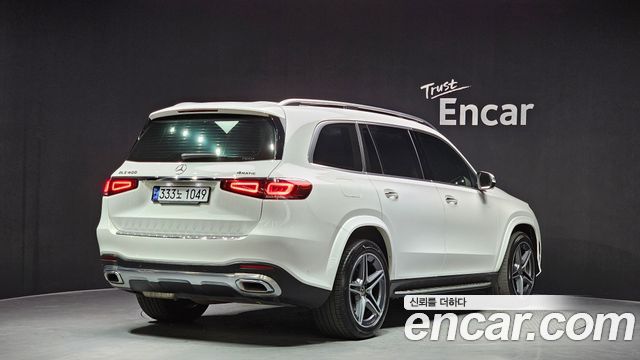 Mercedes-Benz GLS-Class 2022 — photo 2