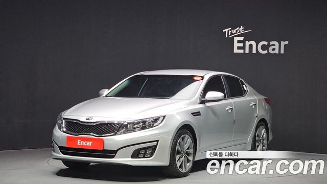 Kia K5 2015 — photo 1