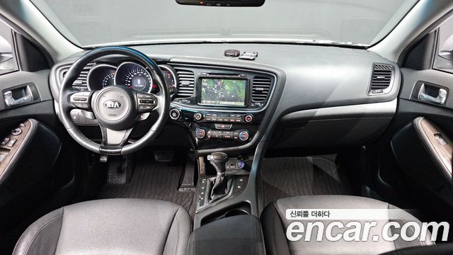 Kia K5 2015 — photo 7