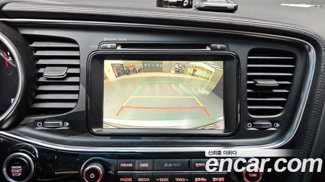 Kia K5 2015 — photo 13