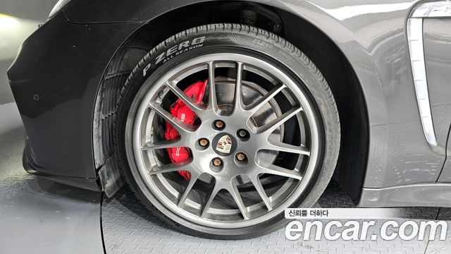 Porsche Panamera 2012 — photo 5