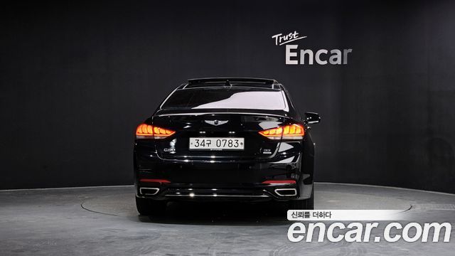Genesis G80 2017 — photo 4