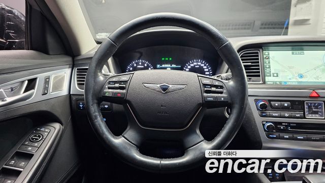 Genesis G80 2017 — photo 13