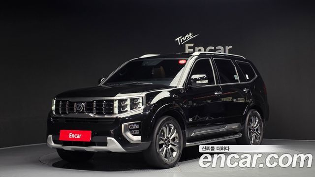 Kia Mohave 2020 — photo 1