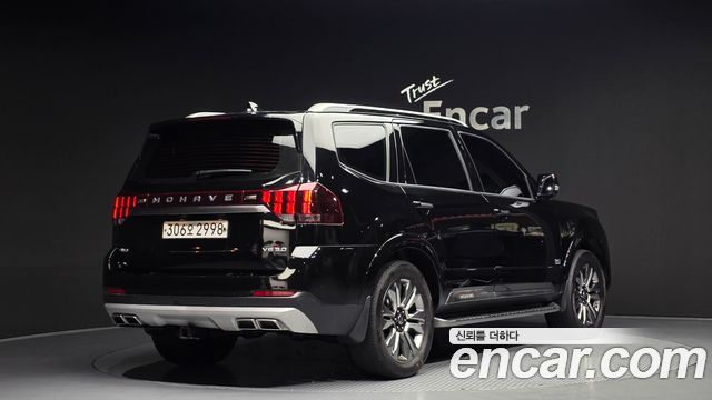 Kia Mohave 2020 — photo 2