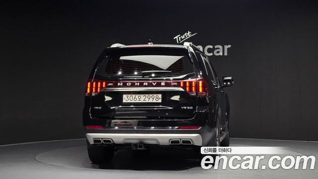 Kia Mohave 2020 — photo 4