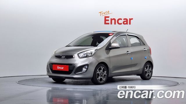 Kia morning 2012 — photo 1