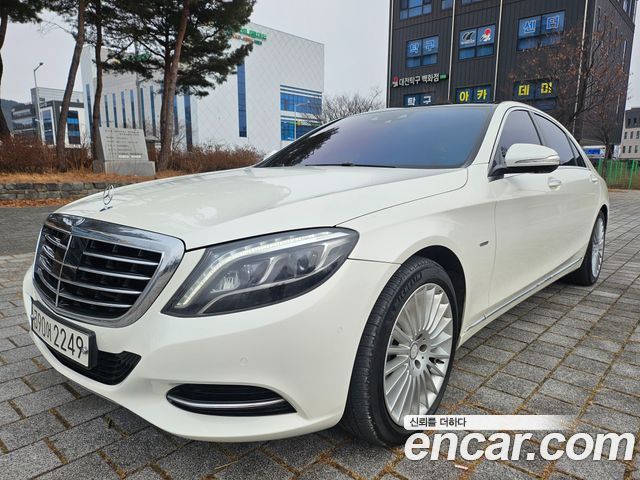 Mercedes-Benz S-Class 2014 — photo 2