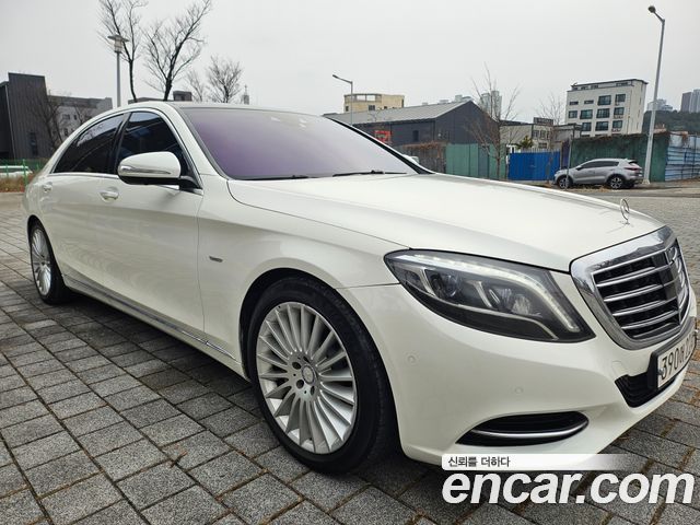 Mercedes-Benz S-Class 2014 — photo 3