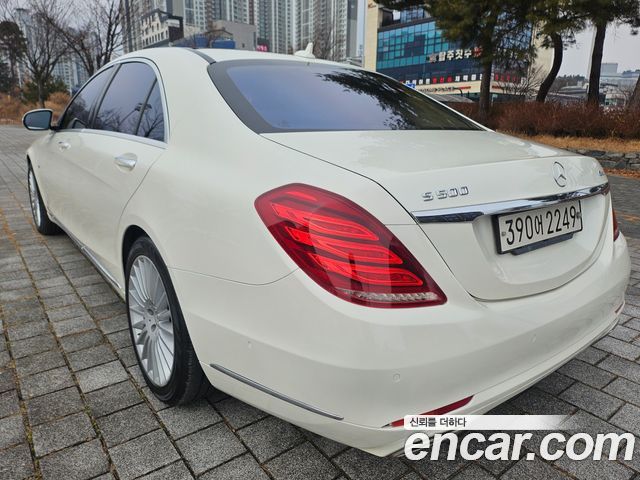Mercedes-Benz S-Class 2014 — photo 6