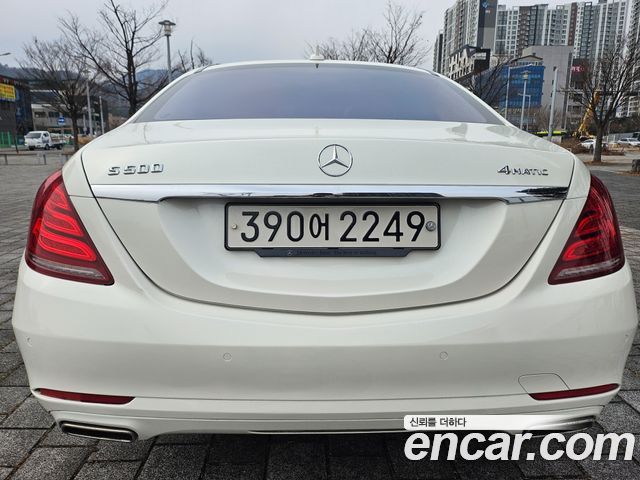 Mercedes-Benz S-Class 2014 — photo 7