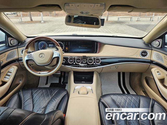 Mercedes-Benz S-Class 2014 — photo 17