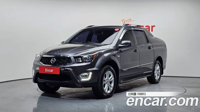 KG Mobility KORANDO 2017 — photo 1