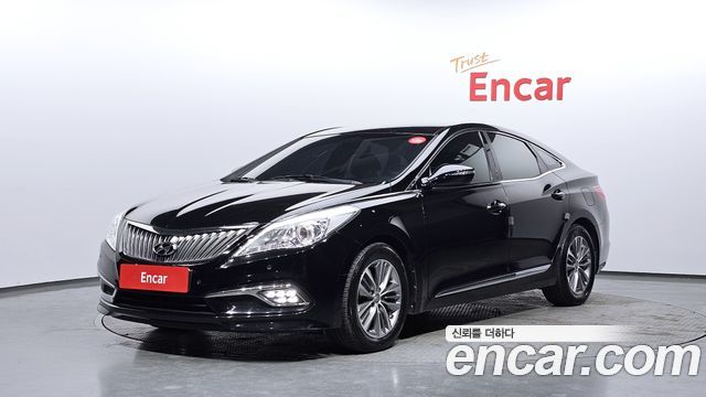 Hyundai Grandeur 2015 — photo 1