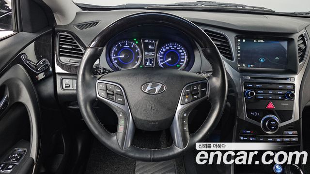 Hyundai Grandeur 2015 — photo 15