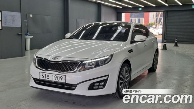 Kia K5 2014 — photo 1