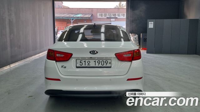 Kia K5 2014 — photo 5