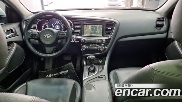 Kia K5 2014 — photo 8